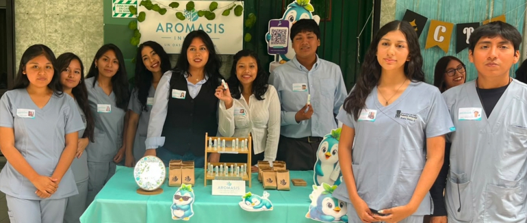 Tecnología Médica presentó III Feria de Innovación y Emprendimiento