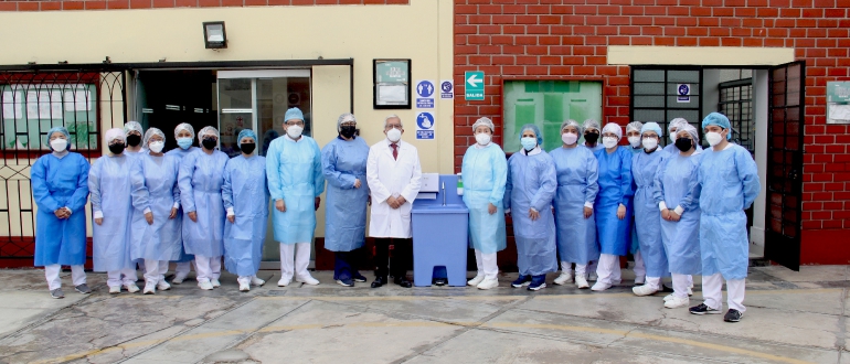 Inician pr&aacute;cticas presenciales en la Cl&iacute;nica Odontol&oacute;gica UNFV