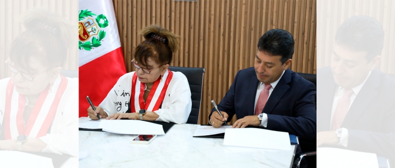 Vecinos del distrito de El Agustino se beneficiar&aacute;n de acuerdo mutuo