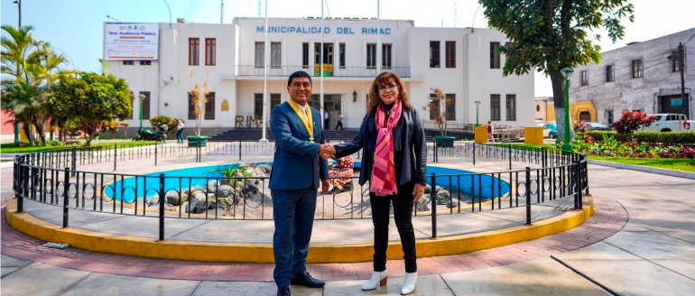 Rectora de nuestra universidad y alcalde del R&iacute;mac gestionan futuros acuerdos