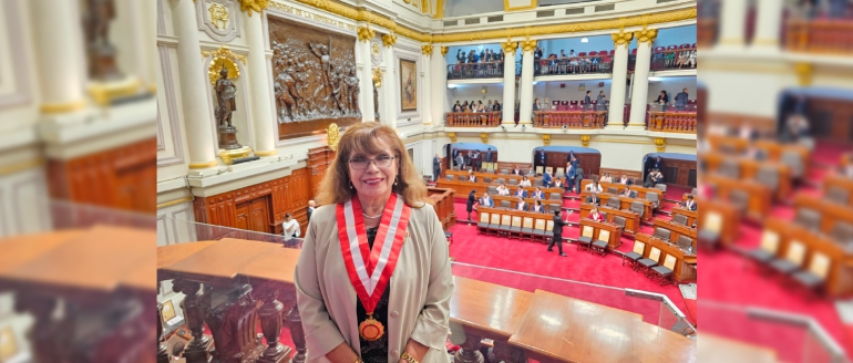 M&aacute;xima autoridad villarrealina participa en sesi&oacute;n solemne por aniversario patrio