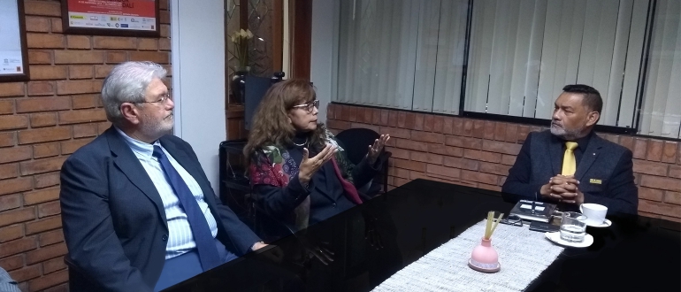 Nuestra universidad afianza acuerdo con Fundaci&oacute;n Universitaria Iberoamericana