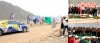 Por nuestro aniversario dimos la partida al super prime del rally Caminos del Inca en Chilca
