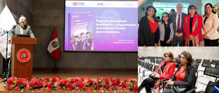 Participamos en inauguraci&oacute;n del programa internacional de acreditaci&oacute;n