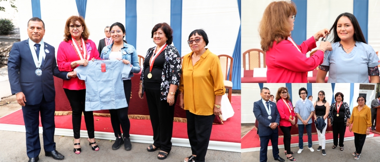 Ingresantes 2025 a Facultad de Tecnolog&iacute;a M&eacute;dica reciben bienvenida