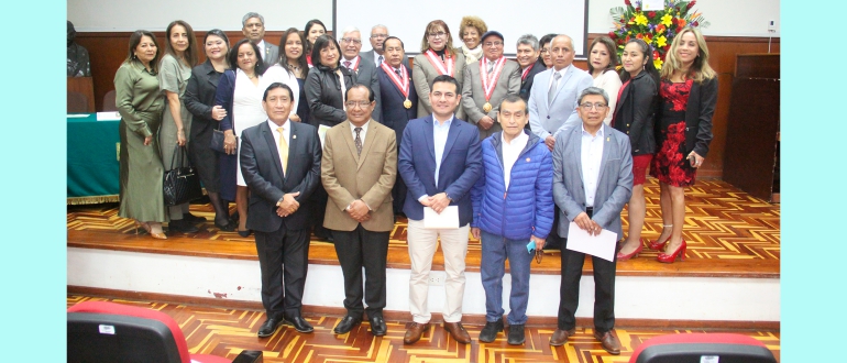 Odontolog&iacute;a culmina celebraciones por su quincuag&eacute;simo aniversario