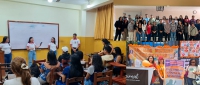 Estudiantes villarrealinos lideran lucha para erradicar violencia contra la mujer