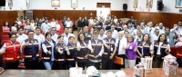 Comit&eacute; de Seguridad y Salud entrega elementos de seguridad a trabajadores
