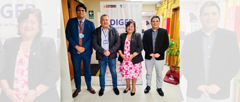 Incorporan a mesa de trabajo del examen de servicio m&eacute;dico rural a decana villarrealina