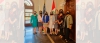 Embajadora de Estados Unidos brinda reconocimiento a rectora villarrealina