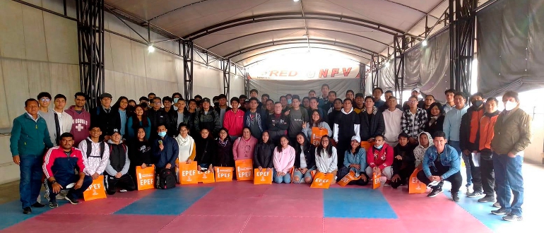 Desarrollan actividades presenciales en Escuela Profesional de Educaci&oacute;n F&iacute;sica