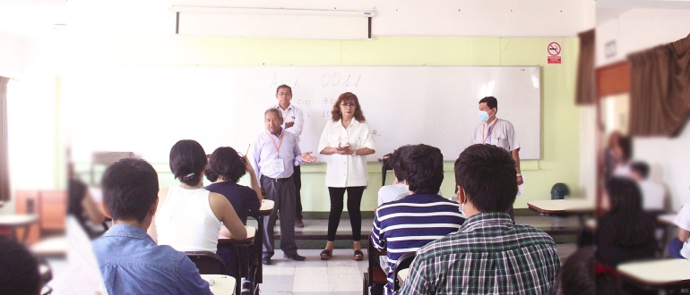 Estudiantes de Ceprevi rinden tercer examen tipo admisi&oacute;n