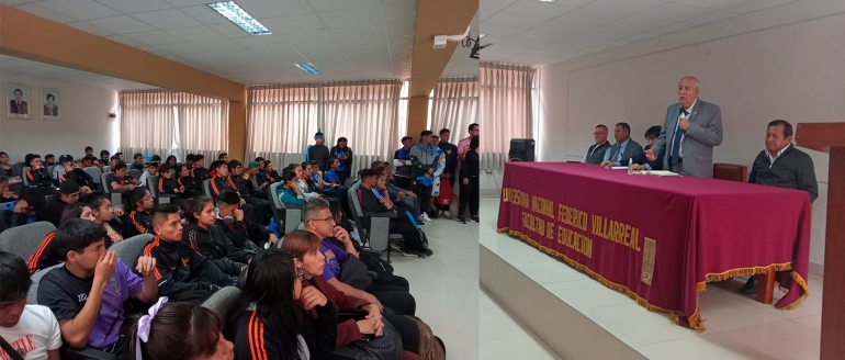 Escuela Profesional de Educaci&oacute;n F&iacute;sica celebra trig&eacute;simo octavo aniversario