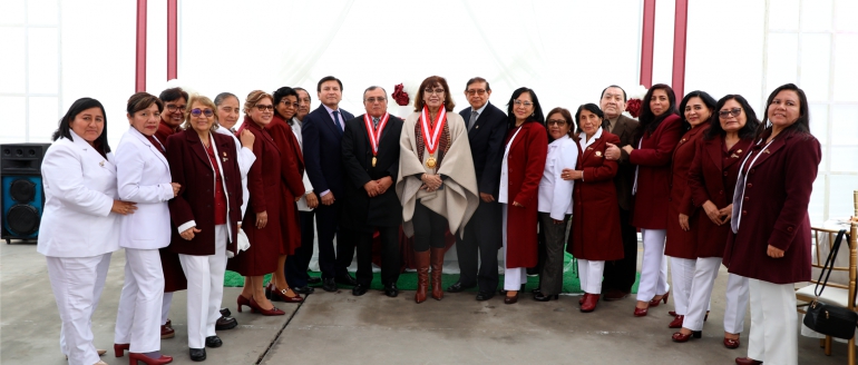 Escuela Profesional de Obstetricia festeja vig&eacute;simo s&eacute;timo aniversario de creaci&oacute;n