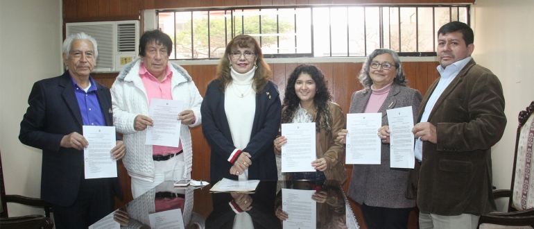 Miembros Comit&eacute; Electoral Universitario 2022-2023 y comisiones asumen funciones