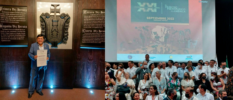 Docente de Derecho nos representa en certamen en M&eacute;xico