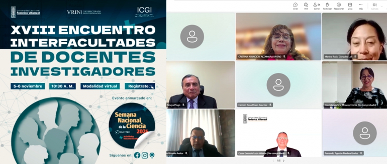 Se clausura encuentro interfacultades de docentes investigadores