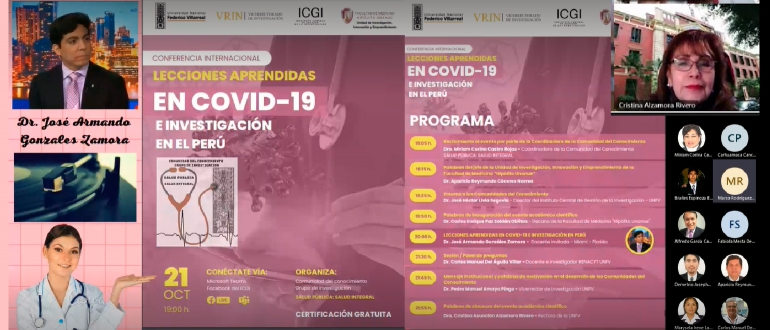 Facultad de Medicina organiza primera conferencia internacional sobre salud p&uacute;blica