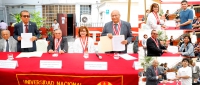 Dan la bienvenida a ingresantes 2026 de la Facultad de Ciencias Econ&oacute;micas