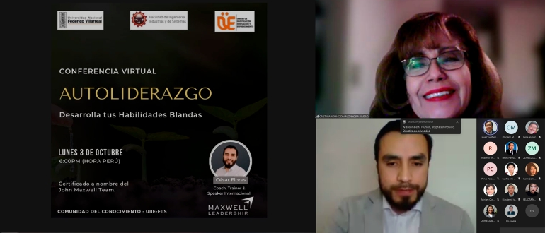 Ingenier&iacute;a Industrial y de Sistemas capacita en habilidades blandas