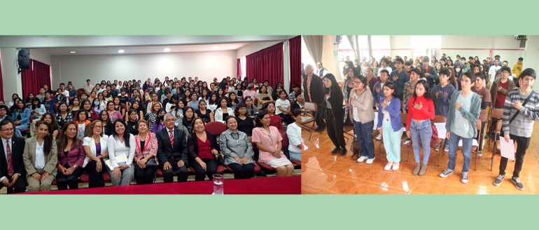 Psicolog&iacute;a y Arquitectura y Urbanismo reciben a sus ingresantes 2023