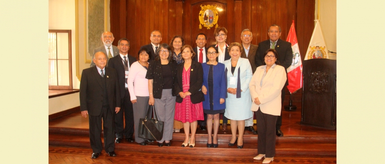 Rectores y funcionarios analizan presupuesto de universidades p&uacute;blicas