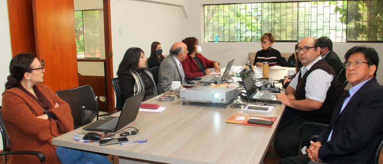 Se analiza propuesta de plan de calidad institucional 2022-2023