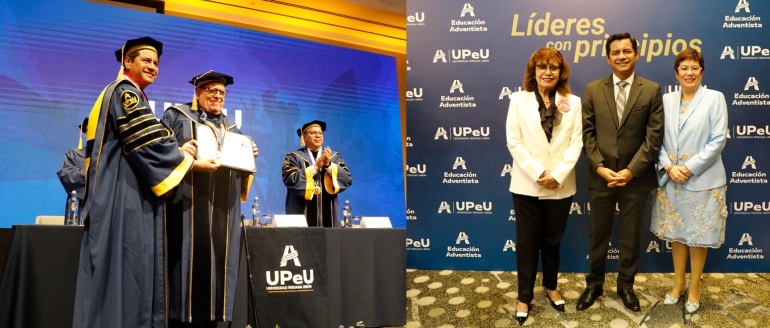 Al 107 aniversario de la Universidad Peruana Uni&oacute;n asiste nuestra rectora