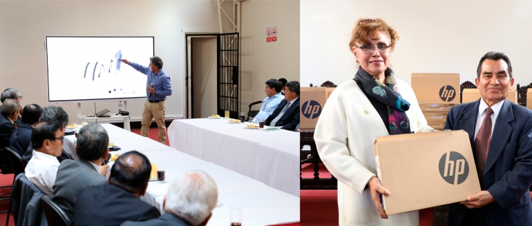 Facultades villarrealinas se implementas herramientas tecnol&oacute;gicas