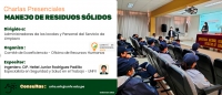 Capacitan a administradores de sedes locales en manejo de residuos s&oacute;lidos