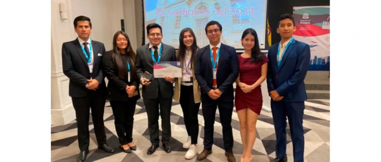 Estudiantes villarrealinos obtienen en Colombia primer puesto en concurso