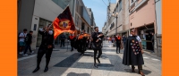 Durante pasacalle en el Centro de Lima participa Tuna de Econom&iacute;a