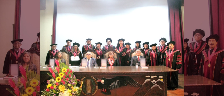 Se realiza ceremonia de promoci&oacute;n de doctorandos villarrealinos