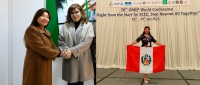 Durante certamen mundial de Educaci&oacute;n en Tailandia expone docente villarrealina