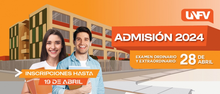 Examen de admisión de nuestra universidad será el domingo 28 de abril
