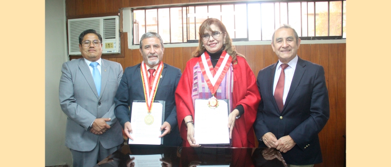 Acuerdo con Universidad de Madre de Dios fortalece investigaci&oacute;n villarrealina