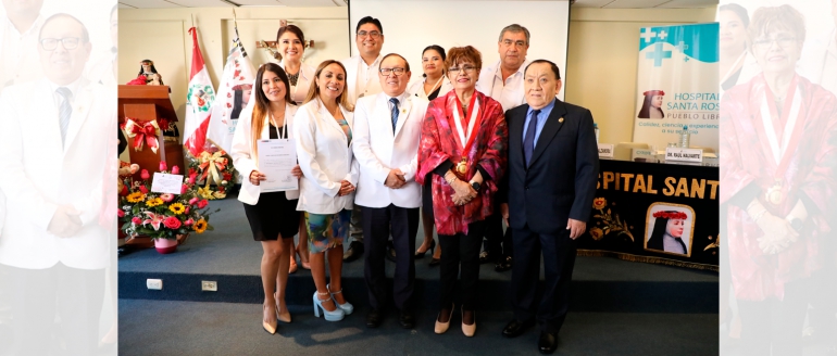 Médicos villarrealinos concluyen exitosamente residencia en Hospital Santa Rosa