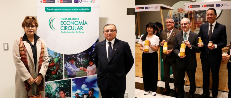 Autoridades villarrealinas participan en lanzamiento de hoja de ruta de econom&iacute;a circular