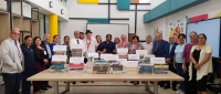Implementan con moderna tecnolog&iacute;a y materiales a bibliotecas villarrealinas