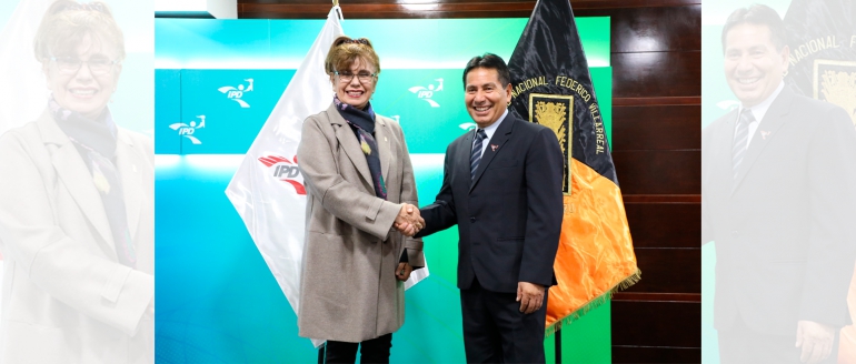 Mediante convenio aunamos esfuerzos con Instituto Peruano del Deporte