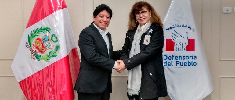 Futuro acuerdo con la Defensor&iacute;a del Pueblo gestiona rectora villarrealina