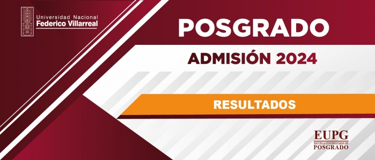 Examen a Escuela Universitaria de Posgrado se desarrolla exitosamente