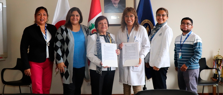Tecnología Médica firma convenio con Instituto de Nacional de Rehabilitación