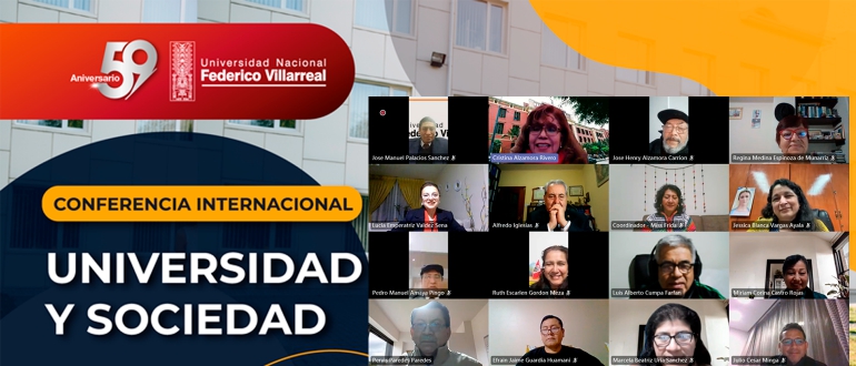 Rol de la universidad en la sociedad analizan expertos extranjeros en nuestro 59 aniversario