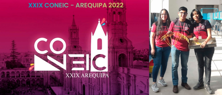 Estudiantes de Ingenier&iacute;a Civil ganan concurso en congreso de Arequipa