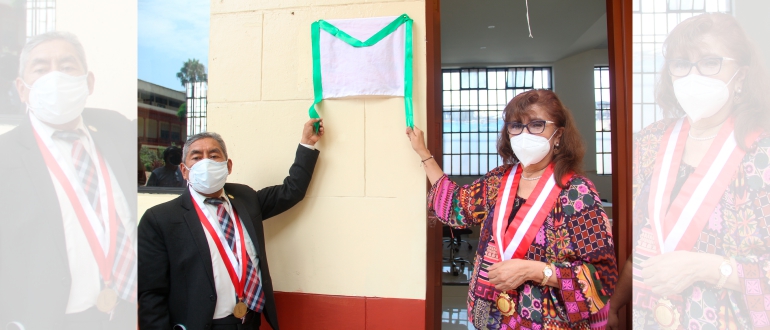 Inauguran Sala de audiencias de Facultad de Derecho y Ciencia Pol&iacute;tica