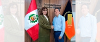 Reuni&oacute;n de trabajo con senador electo permite proponer mejoras institucionales