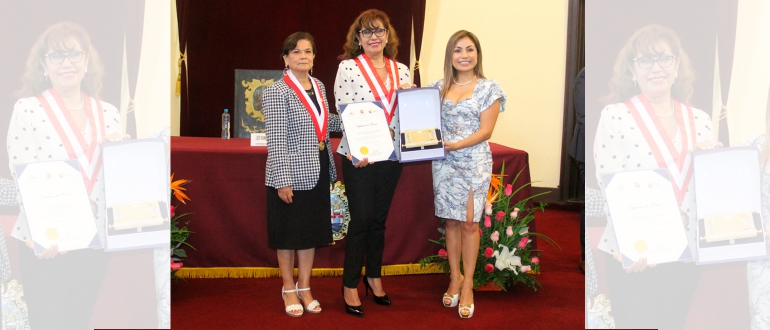 En el D&iacute;a Internacional de la Mujer distinguen a rectora villarrealina