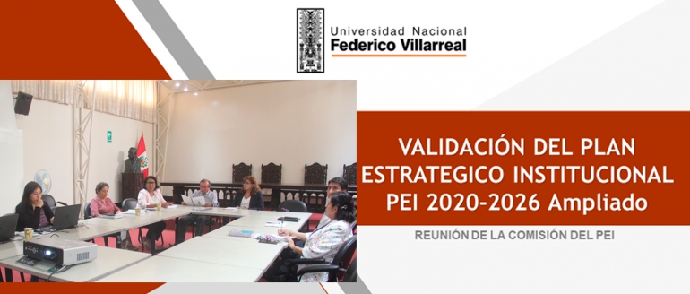 Validan Plan Estrat&eacute;gico Institucional de nuestra universidad al 2026 ampliado