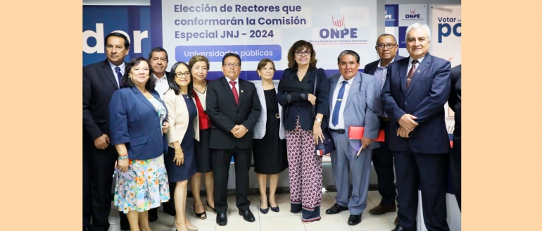 Votamos por representantes de comisi&oacute;n que elegir&aacute; a miembros de Junta Nacional de Justicia